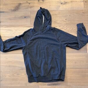 32 Degrees Men's Charcoal Gray Hooded Pullover